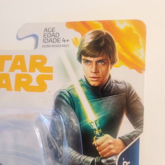 Star Wars Force Link 2.0 Luke Skywalker & Leia Organa Figure Lot Hasbro New - Picture 14 of 16